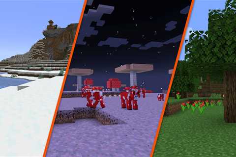 All Minecraft biomes in 1.18