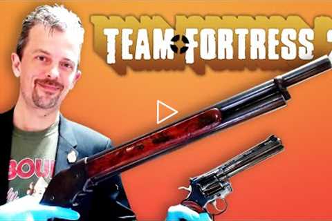 This Rifle Fires WHAT? - Firearms Expert Reacts to EVEN MORE Team Fortress 2 Guns