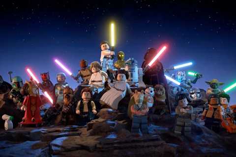 LEGO Star Wars: The Skywalker Saga Review - Embracing The Light And Dark Side