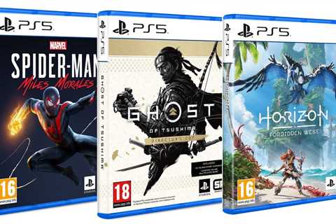 Deal: Get Great Discounts on Top PS5 Games at Amazon UK