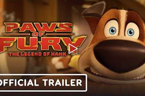 Paws of Fury: The Legend of Hank - Official Trailer (2022) Samuel L. Jackson, Michael Cera