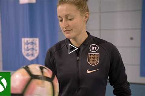 The England Football Teams & Xbox: Power Your Dreams - Ellen White