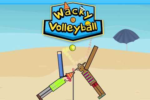 Wacky Volleyball lets you play volleyball in space and more, out now on Google Play