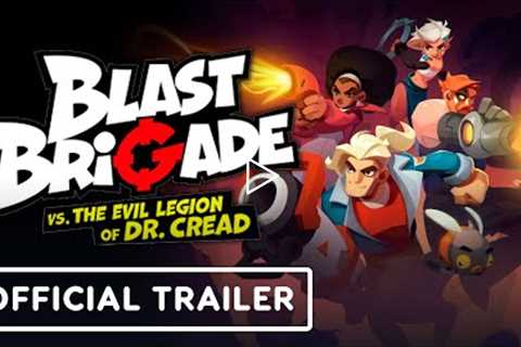Blast Brigade - Official Release Trailer