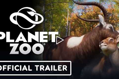 Planet Zoo: Wetlands Animal Pack - Official Launch Trailer