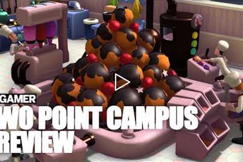 Two Point Campus Preview | PC Gamer