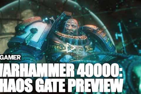 Warhammer 40,000: Chaos Gate - Daemonhunters Preview