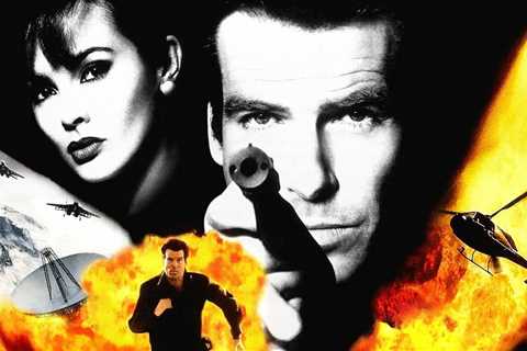 Ex-Rare Devs To Give Talk On The Development Of GoldenEye 007 (UK)