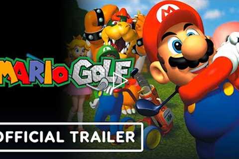 Nintendo Switch Online Nintendo 64 - Official Mario Golf Trailer
