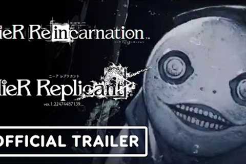 NieR Reincarnation x The NieR Replicant ver.1.22 - Official Resurrected Crossover Trailer