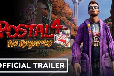 Postal 4: No Regerts - Official Release Date Announcement Trailer