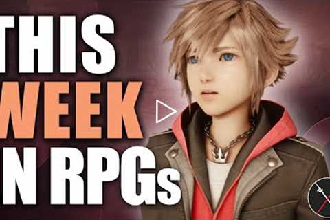 Kingdom Hearts 4 Announced, Made in Abyss RPG, Steelrising Delayed - Top RPG News Apr 17, 2022