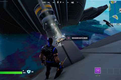 Where to Recover a Data Drive from Daily Rubble in Fortnite