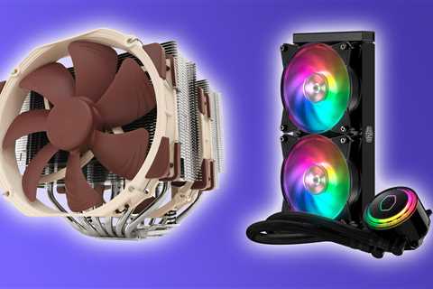Best CPU cooler in 2022 – The top air and liquid coolers