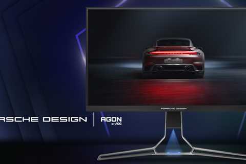 Porsche and AOC craft stunning 32-inch 4K Mini LED gaming monitor