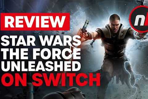 Star Wars: The Force Unleashed Nintendo Switch Review - Is It Worth It?