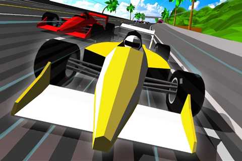 Review: Formula Retro Racing - A Sega-Style Arcade Racer With Engine Troubles