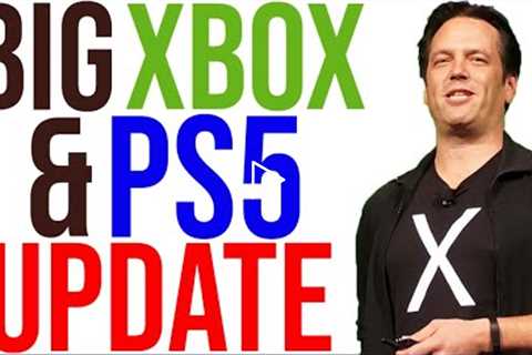 BIG Xbox Series X & PS5 UPDATE | New Xbox Games & PS5 Games Coming To PC | Xbox & PS5..