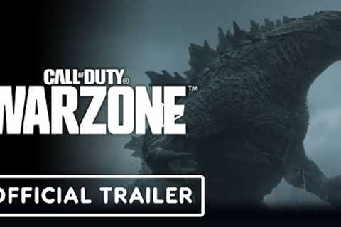 Call of Duty  Warzone: Operation Monarch - Official Teaser Trailer (Godzilla vs Kong)