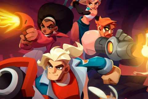 Review: Blast Brigade Vs. The Evil Legion Of Dr. Cread - Fabulous But Formulaic Metroidvania-ing