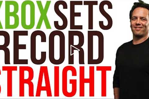 Xbox Sets RECORD Straight | Xbox Series X Out Does PlayStation 5 AGAIN! | Xbox & PS5 News