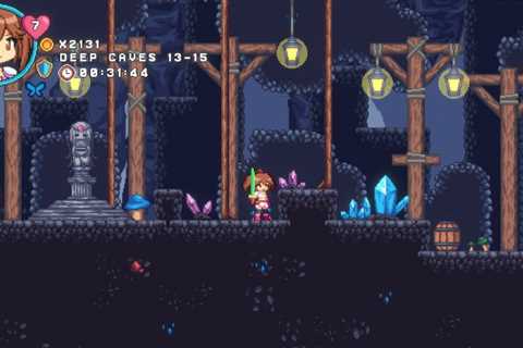 Review: Wife Quest - A Bawdy Metroidvania That's Well Worth A Look