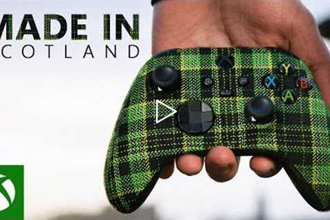 We Made a Scottish Xbox Controller