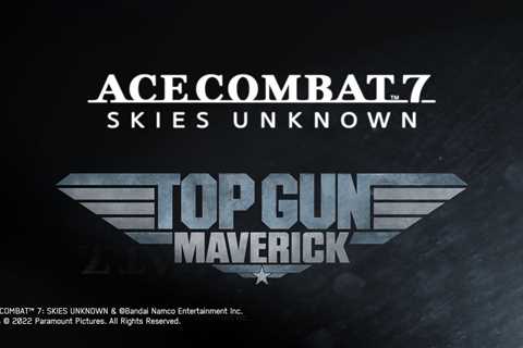 Top Gun: Maverick Crossover DLC Coming to Ace Combat 7: Skies Unknown