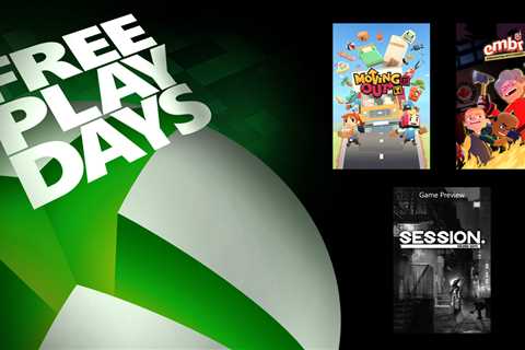Free Play Days – Session: Skate Sim (Game Preview), Moving Out, and Embr