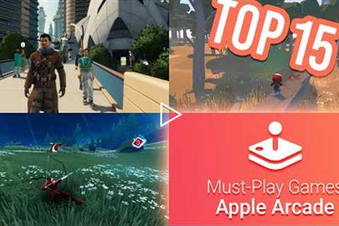 15 Must-Try Apple Arcade Games - What to Play During Your Apple Arcade Trial