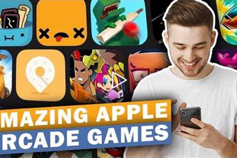 10 New Apple Arcade Games | Watch Before You Pay To Play