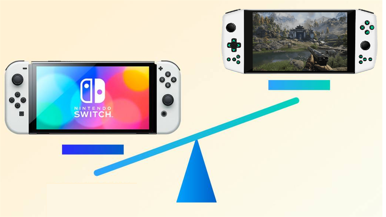 Ayaneo OLED handheld gaming PC blends Steam Deck with Switch