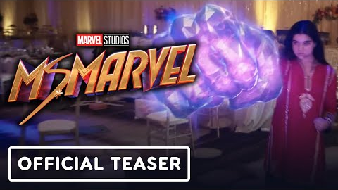 Marvel Studios’ Ms. Marvel - Official 'Not Alone' Teaser Trailer (2022) Iman Vellani, Anjali Bhimani