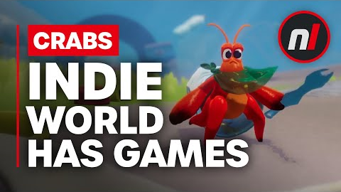 Indie World Has (Crab) Games!