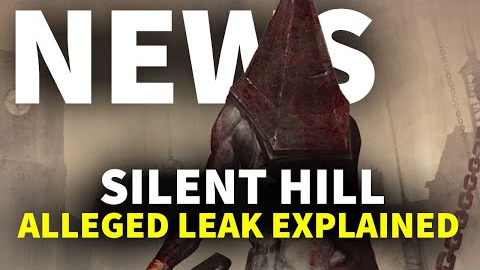 Alleged Silent Hill Screenshot Leak Explained | GameSpot News