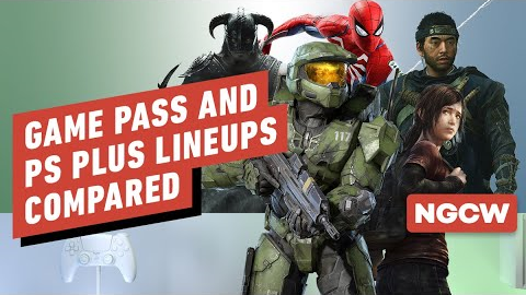 Xbox and PlayStation Subscription Game Lineups Compared - Next-Gen Console Watch
