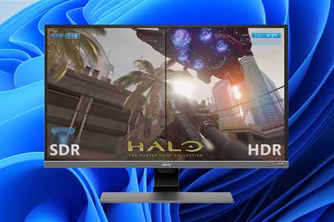 Windows 11 update enhances gaming PC auto HDR settings