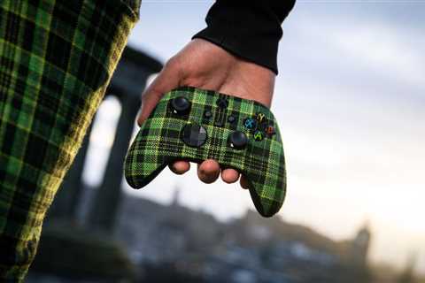 Xbox has gone too far with this tartan controller