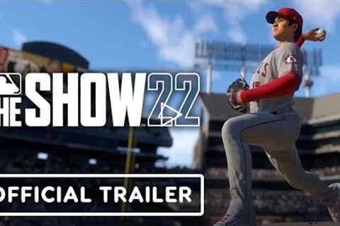 MLB The Show 22 - Official Accolades Trailer