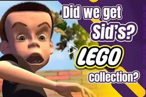 Lego Haul Sid's Lego Collection
