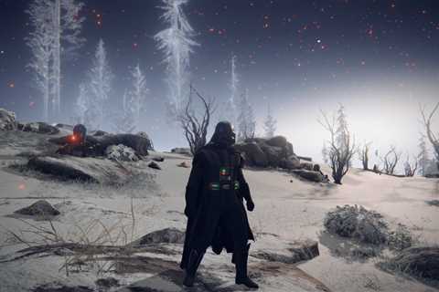 Elden Ring Darth Vader mod is impressive... most impressive