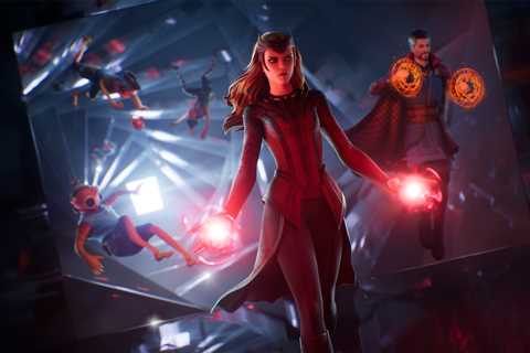 Marvel’s Scarlet Witch has arrived in Fortnite