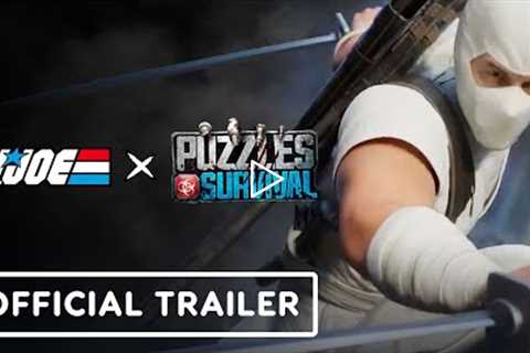 Puzzles & Survival - G.I. JOE Collaboration Trailer