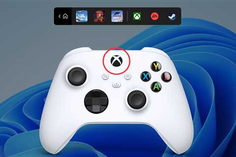 Microsoft is testing new Xbox ‘controller bar’ in Windows 11