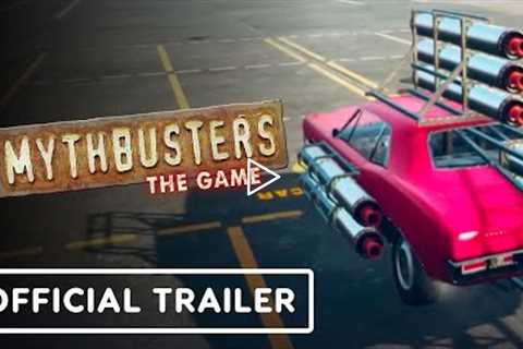 Mythbusters: The Game - Official Free Prologue and Date Reveal Trailer