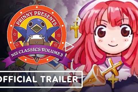 Prinny Presents NIS Classics Vol. 3 - Official La Pucelle: Ragnarok Spotlight Trailer