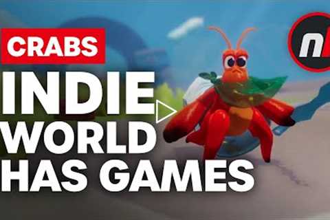 Indie World Has (Crab) Games!