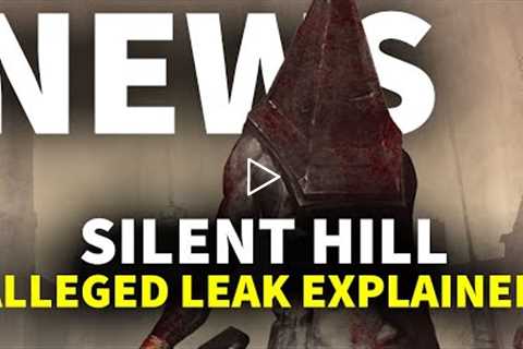 Alleged Silent Hill Screenshot Leak Explained | GameSpot News