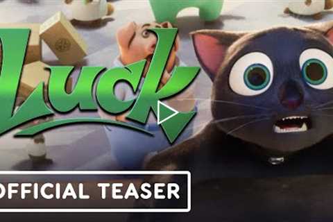 Luck - Official Teaser Trailer (2022) Simon Pegg, Whoopi Goldberg