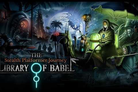Slick Stealth Platformer The Library of Babel Out on PS5, PS4 This Year